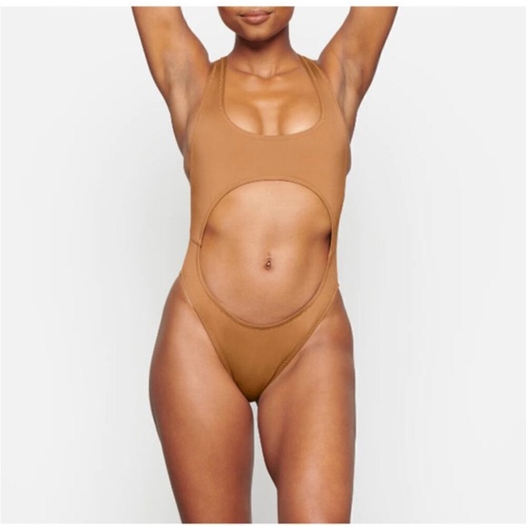 SKIMS Other - SKIMS One-Piece Swimsuit with Cut-Out